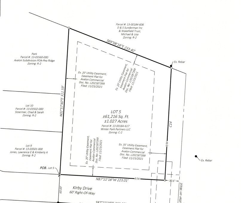 Prime Commercial Land, Pea Ridge