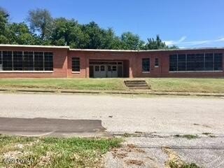 Historical High School in Ripley