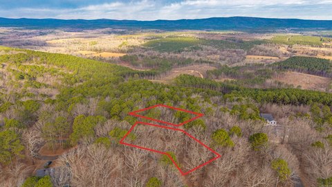 Hot Springs Village Land Parcels