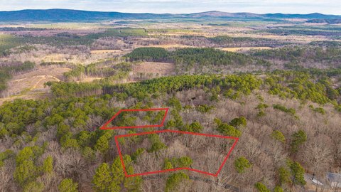 Hot Springs Village Land Parcels