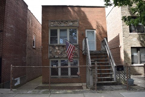 Two-Unit Brick Duplex with Garage