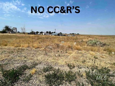 Residential Land in Hollister, ID