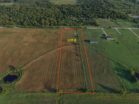 Land with Utilities in Rice,TX