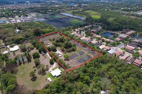 Agricultural Land with Nursery Use