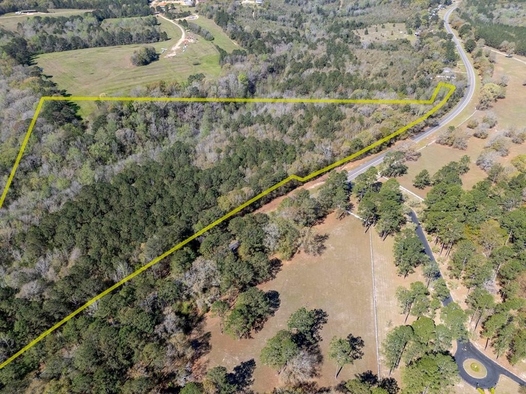 25 Acres Wooded Land