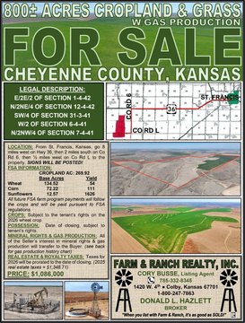 800 Acres Vacant Land