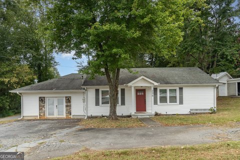 Spacious Lot with Income Potential