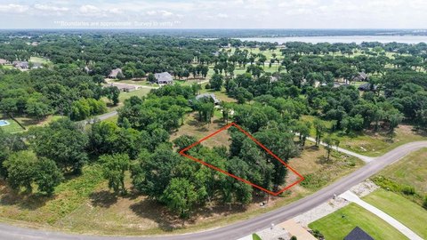 Water View Lot in Mabank