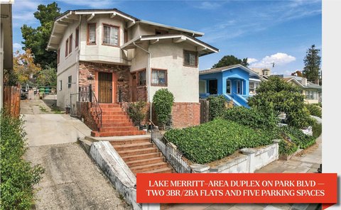 Two-Unit Duplex with Off-Street Parking