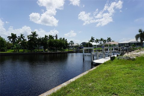 Waterfront Land With Seawall