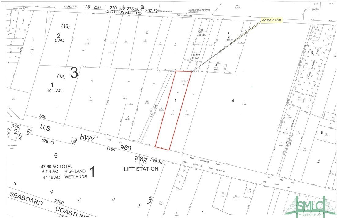 Highway 80 Commercial Land
