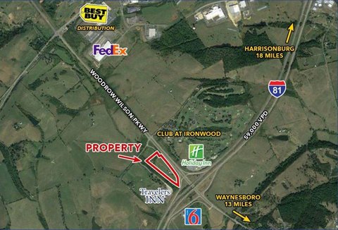 High-Visibility Commercial Land