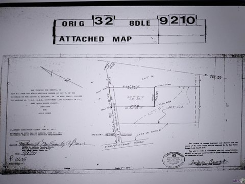 Land, Greenwell Springs, LA