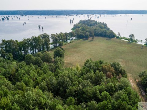 Waterfront Land on Lake Erling