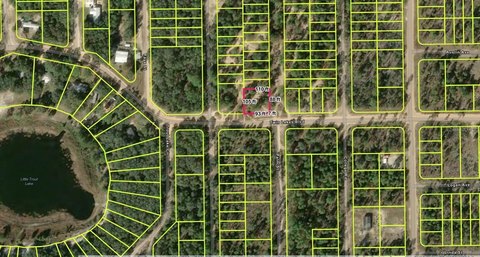 Corner Lot in Interlachen