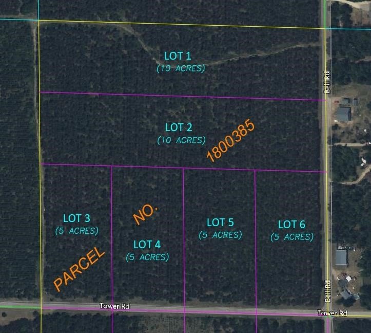 Wooded Land Near Wisconsin Rapids