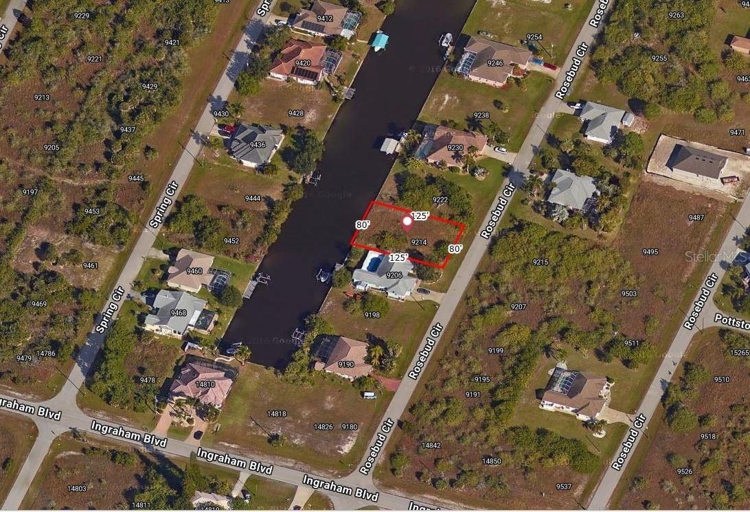 Waterfront Land in South Gulf Cove