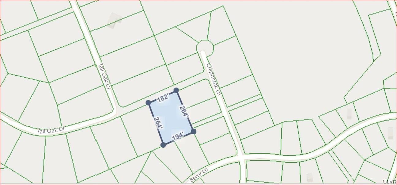 Wooded Lot in Tall Oaks