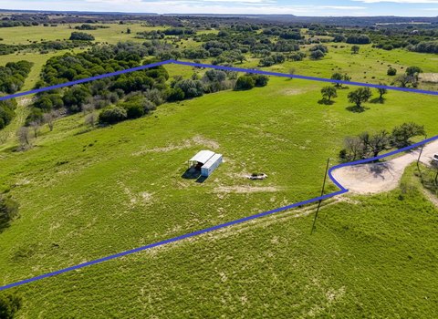 Hilltop View Land with Container Home