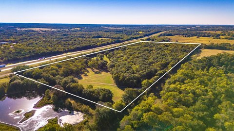 Commercial Development Land with Highway Frontage
