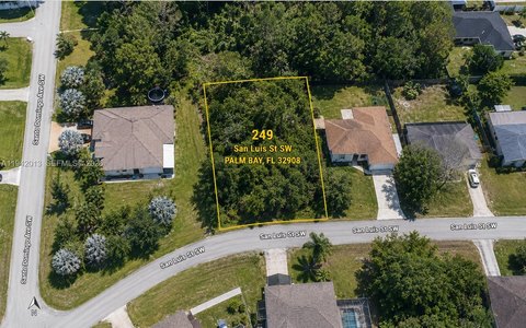 Palm Bay Residential Vacant Lot