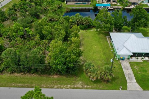 Canal-Access Waterfront Buildable Lot
