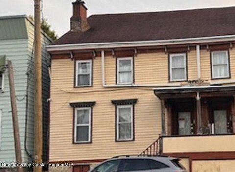 Two-Family Home with Walkup Attic