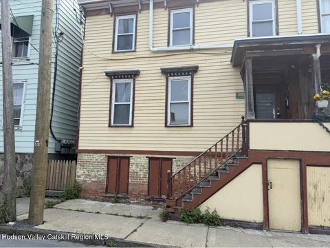 Duplex With Walkup Attic