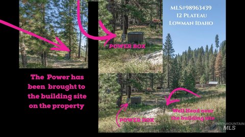 Scenic Land Overlooking Payette River