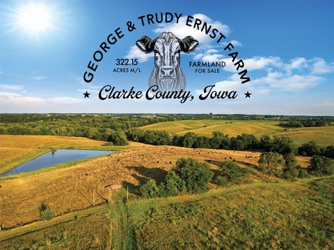 322-Acre Grass & Livestock Farm