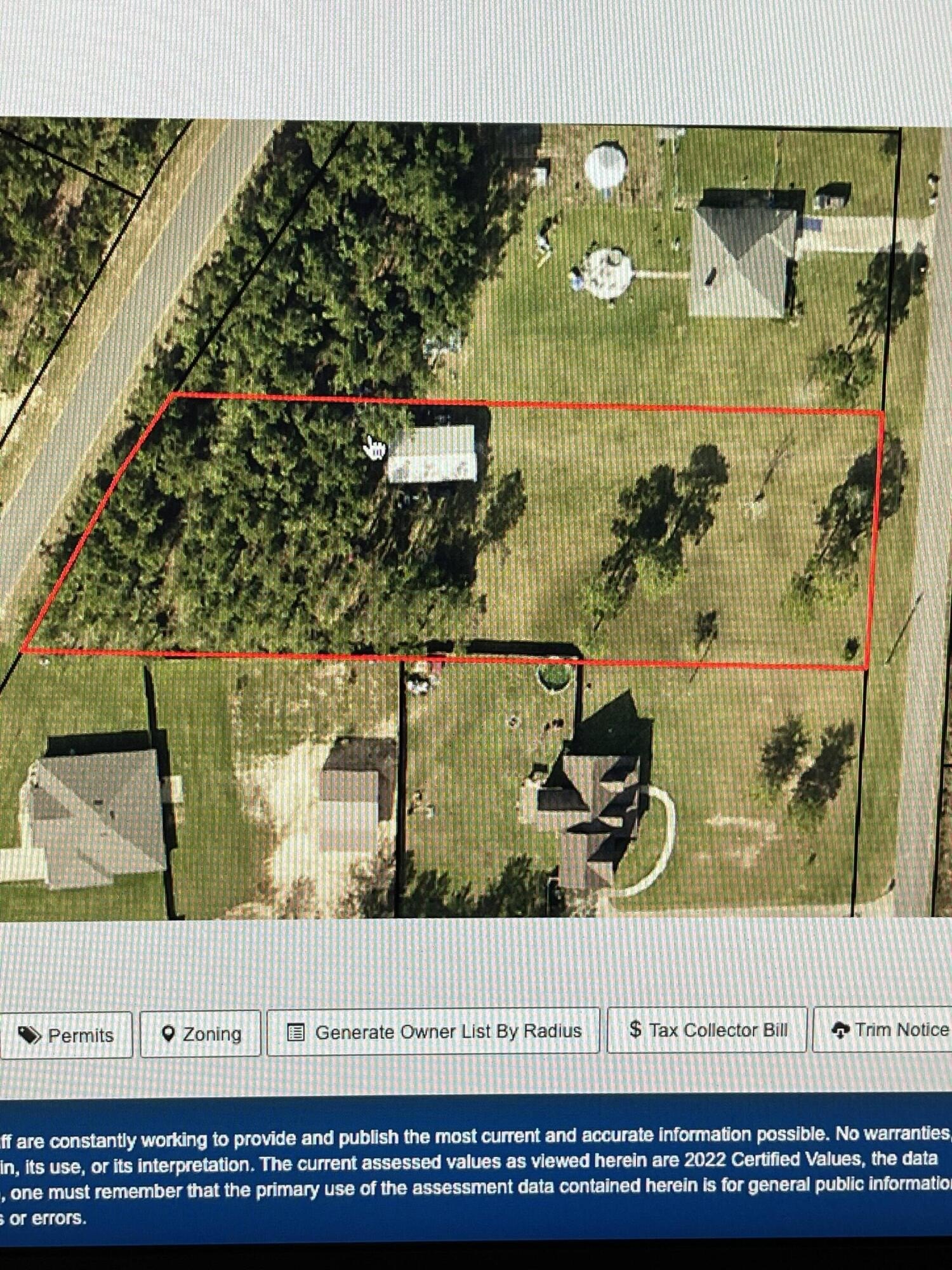 Pace, FL Land with Workshop