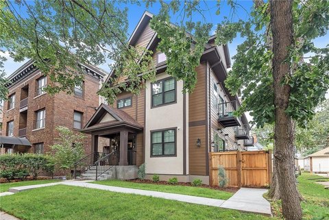 Modern Multifamily Building Near MCAD
