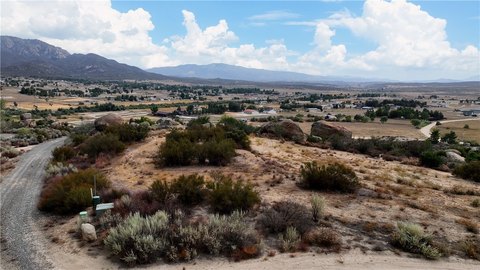 Aguanga Land with Lake View
