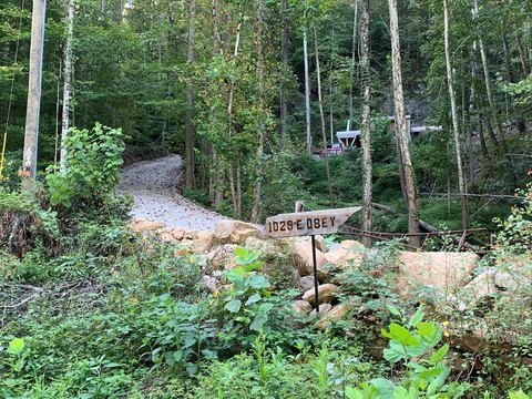 Secluded Mountain Land in Wilder, TN