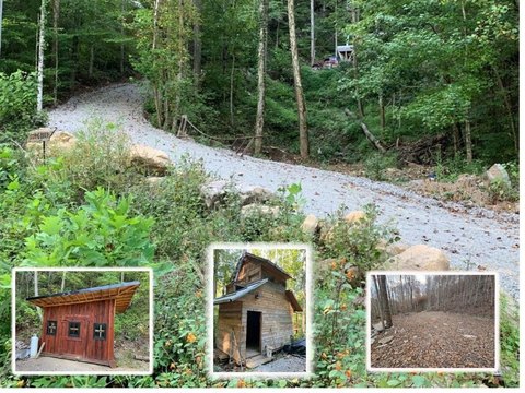 Secluded Mountain Land in Wilder, TN