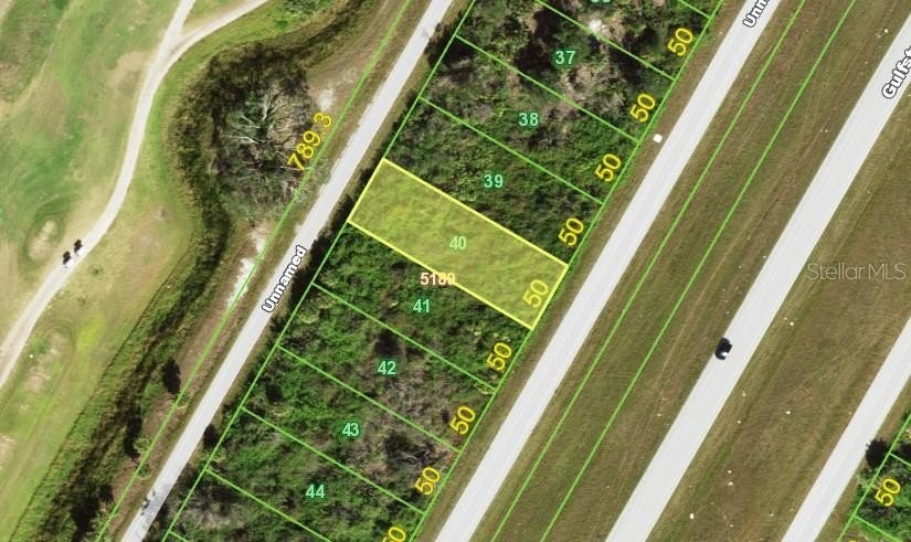 Commercial Lot Near Cove Golf
