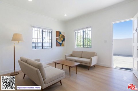 Architectural Duplex with Porch