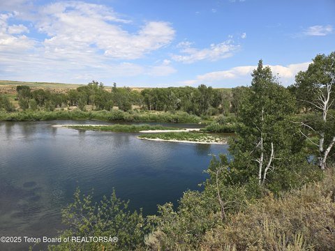 Teton River Frontage Land
