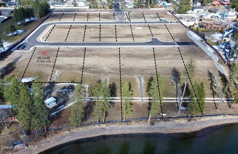 Spokane River Waterfront Land