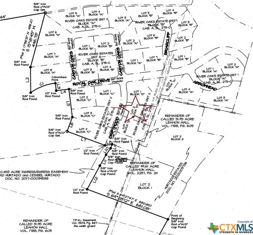 Residential Land in Troy, TX