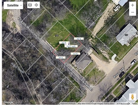 Waco Land Near Downtown