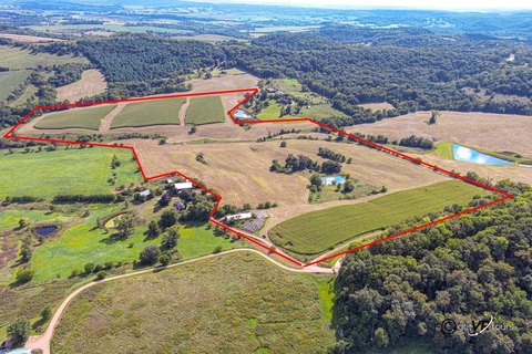 62-Acre Land with Scenic Views