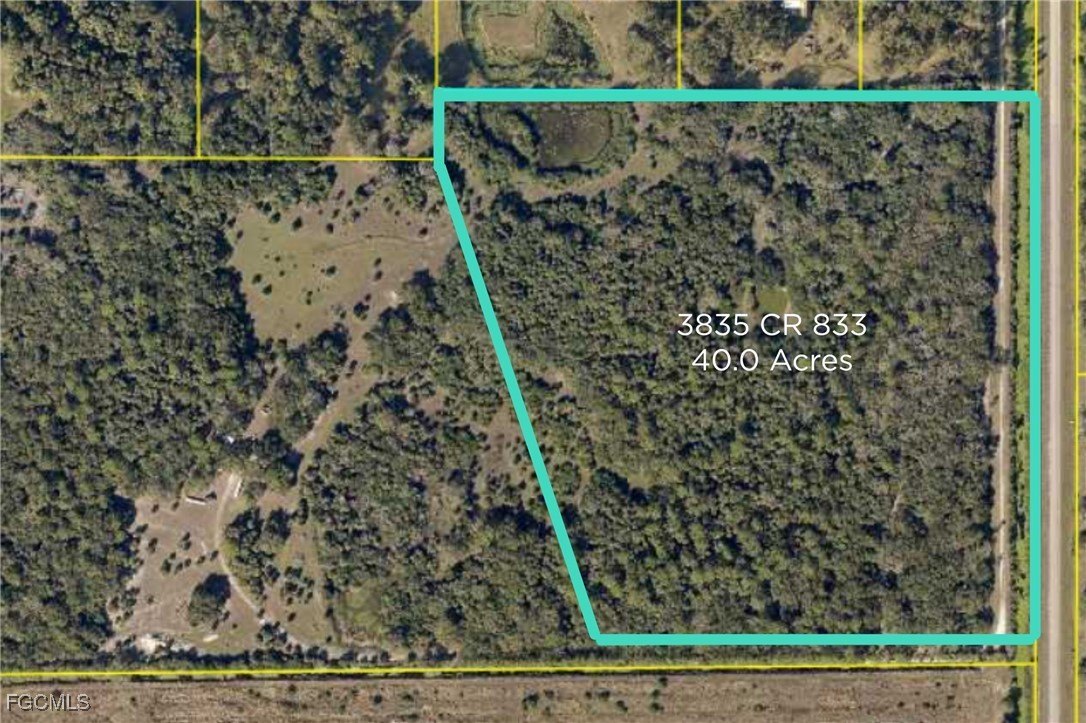 Secluded 40-Acre Clewiston Retreat