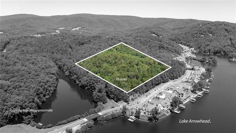 Lakefront Development and Custom Home Lot