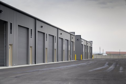 Climate-Controlled Storage Unit