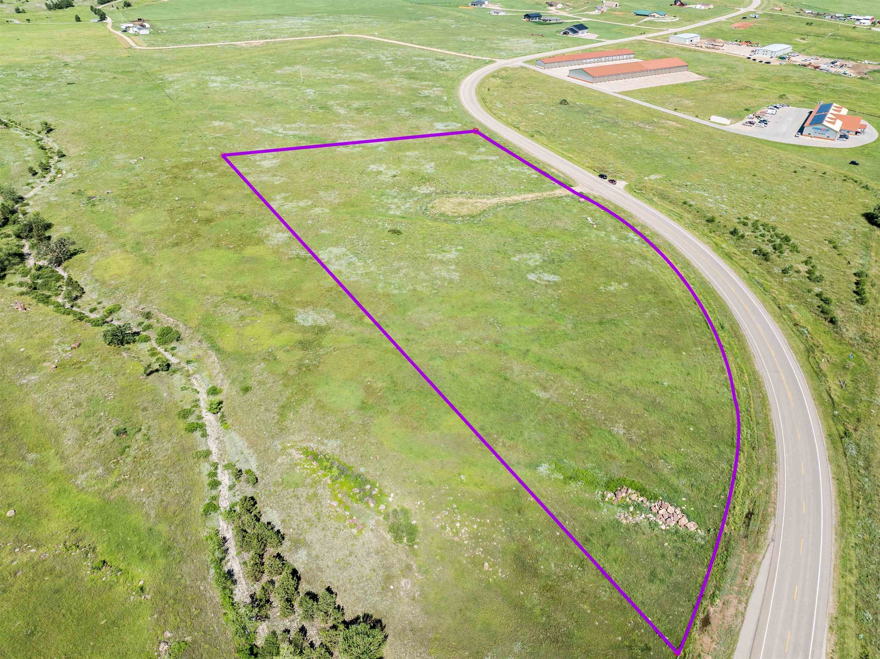 Piedmont Land Bordering Sturgis Road