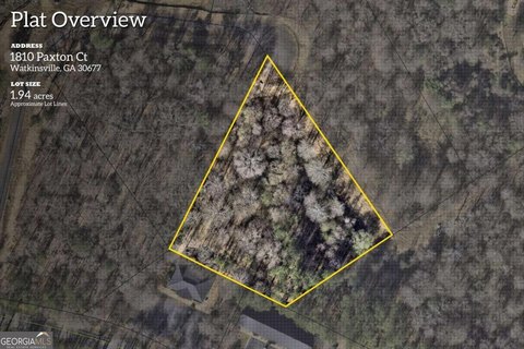 LAND - Watkinsville, GA