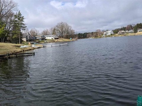 Waterfront Lot on Lake Leann