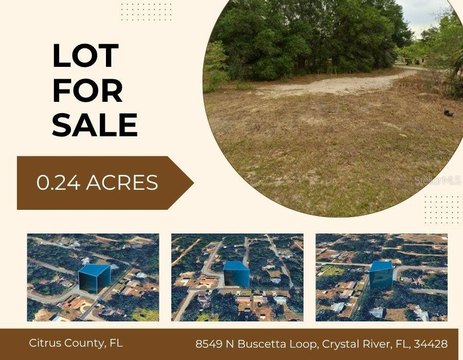 Land, CRYSTAL RIVER, FL