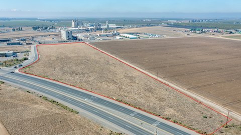 Commercial Land with Highway 99 Frontage